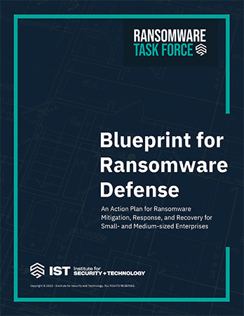 Blueprint for Ransomware Defense